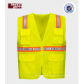 hi vis workwear reflective safety vest for road